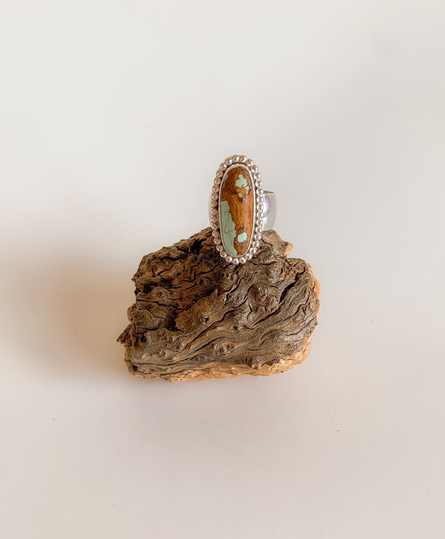 Boulder Turquoise Ring