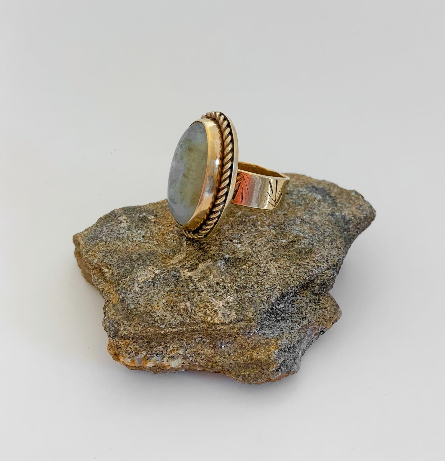 Quartz Mountain Ring