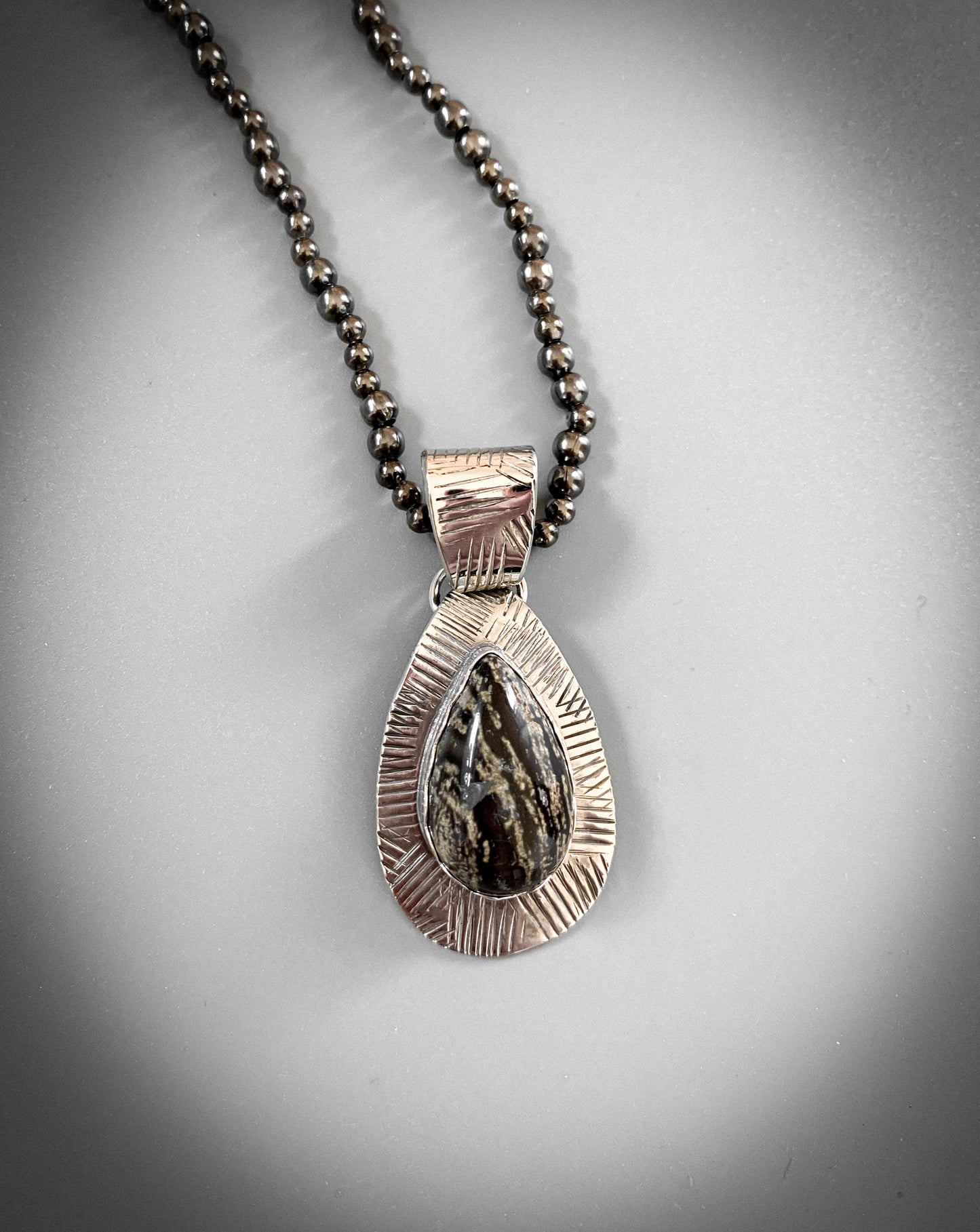 Desert Dew Pendant Necklace