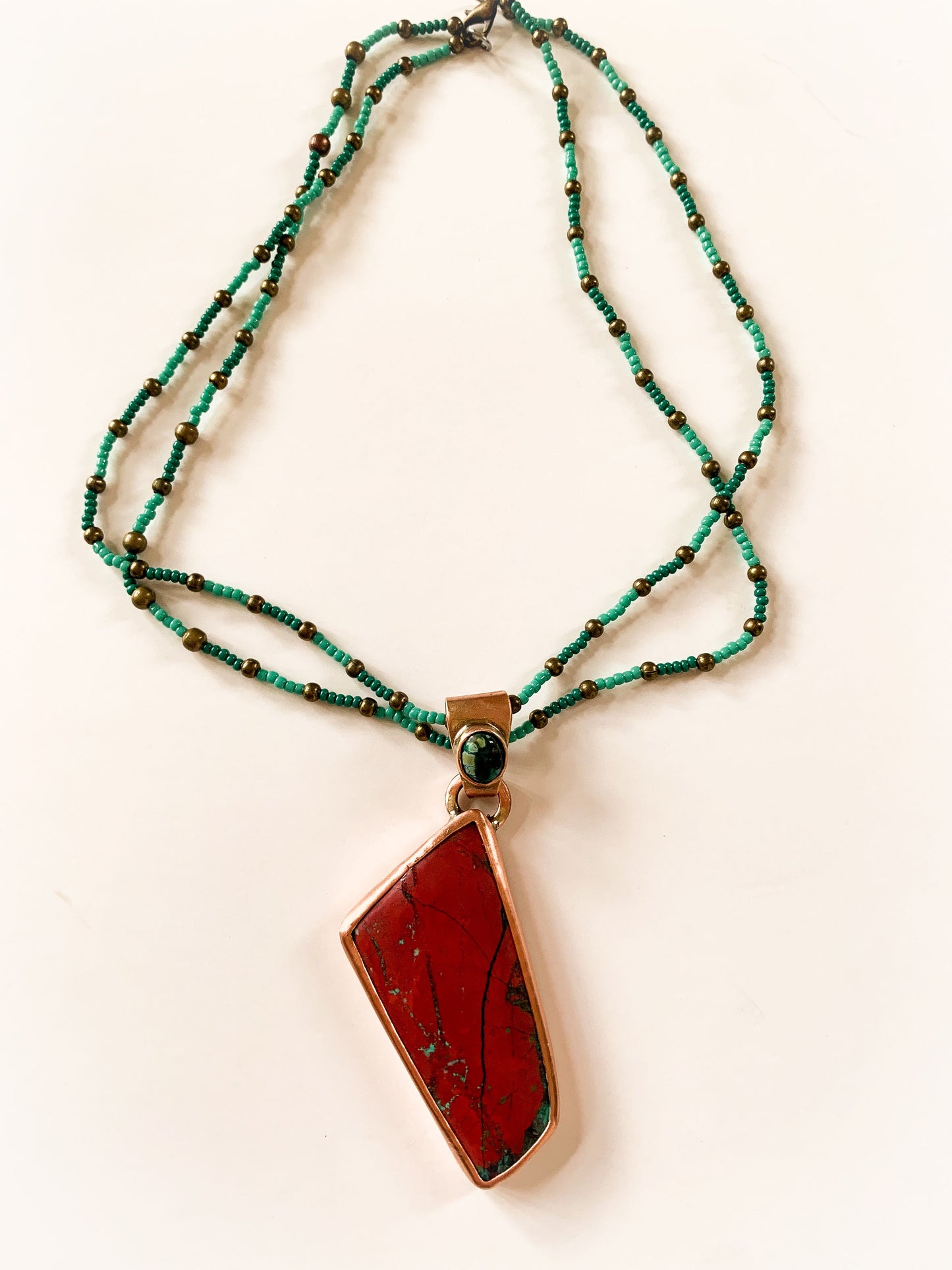 Sonoran Sunset Pendant Necklace