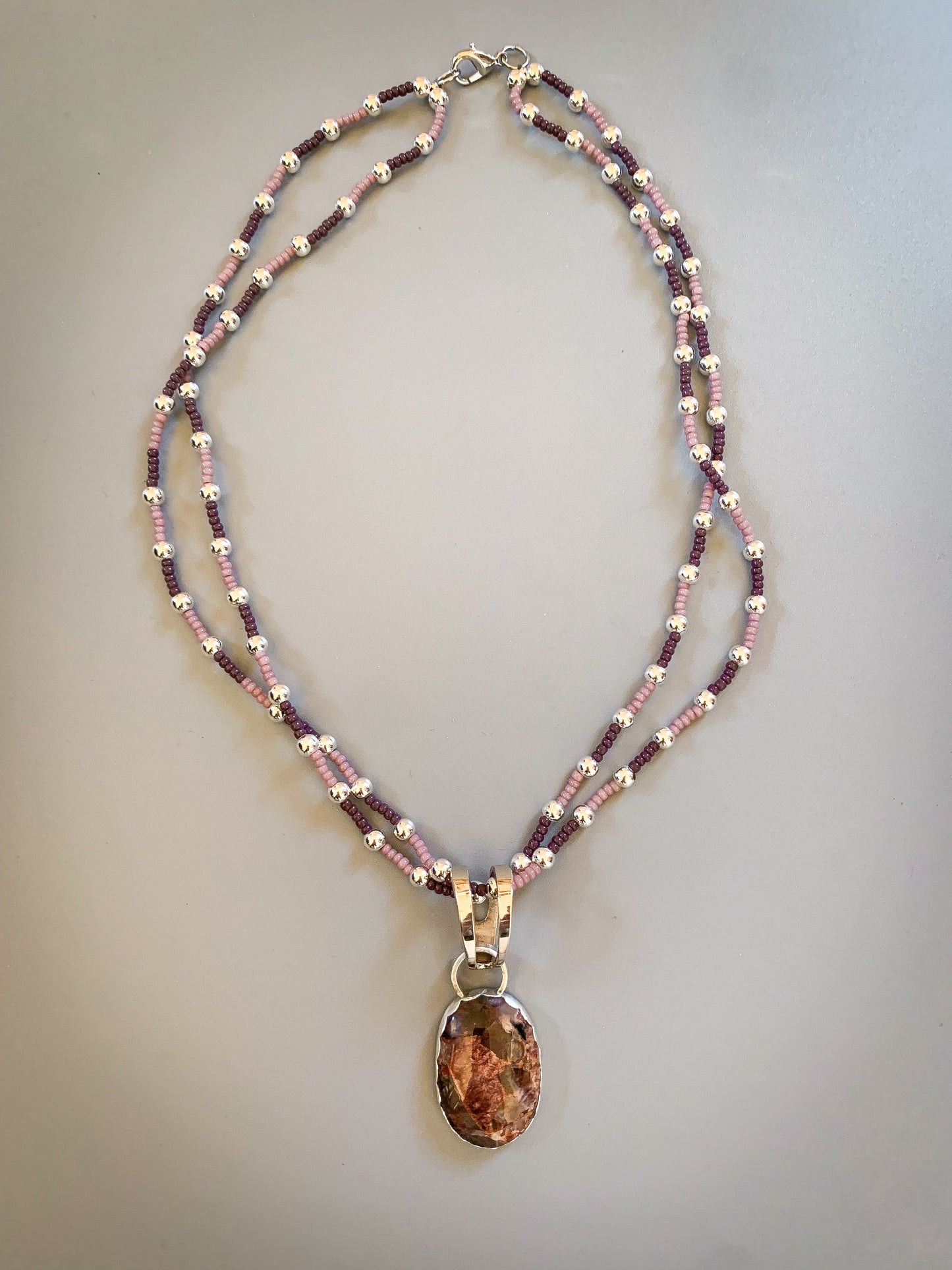 Highland Pendant and Necklace