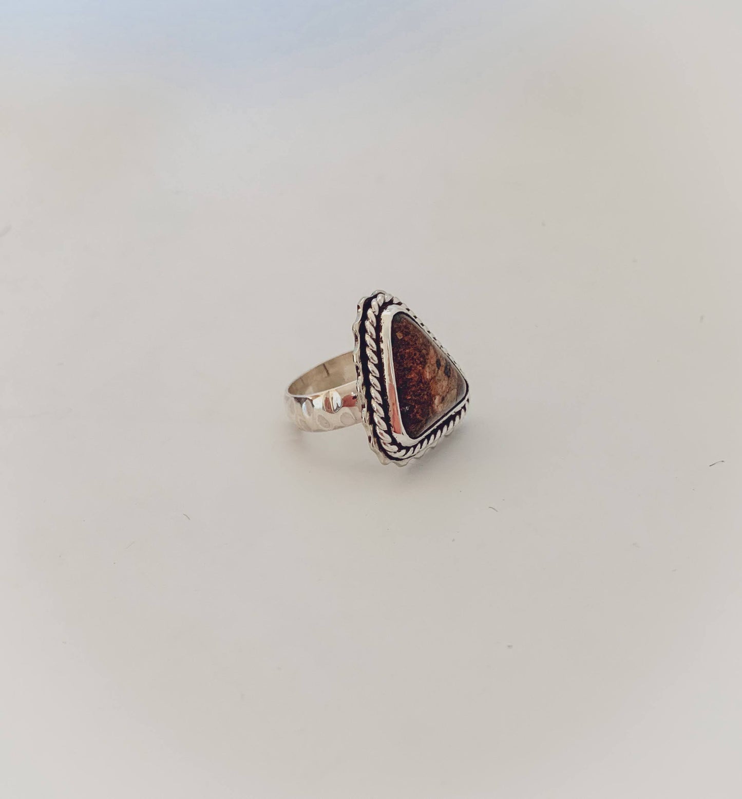 Texas Hill Country Triangle Ring