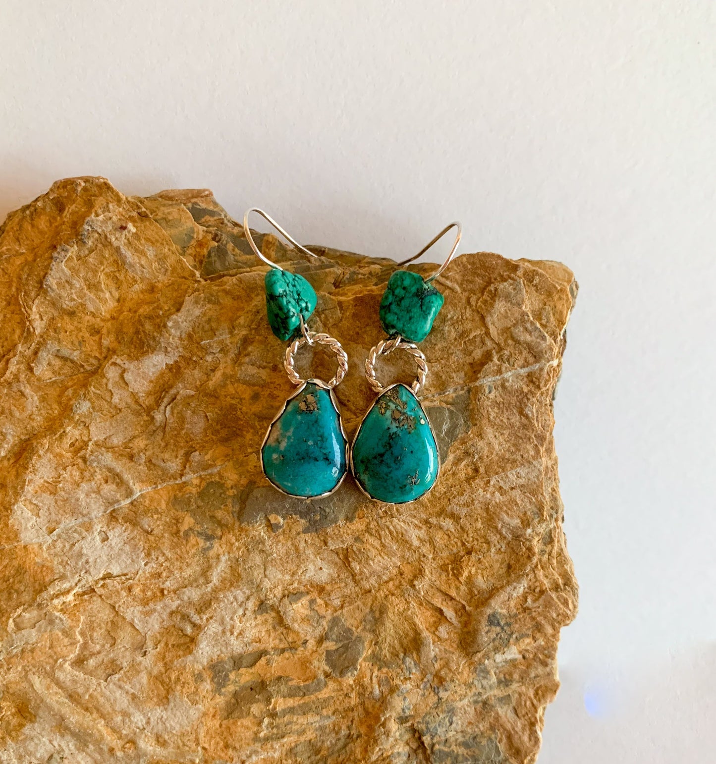 Turquoise Mountain Earrings