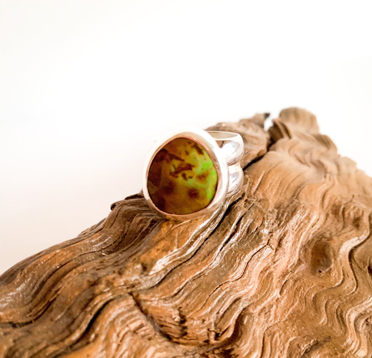 Hachita Turquoise Ring