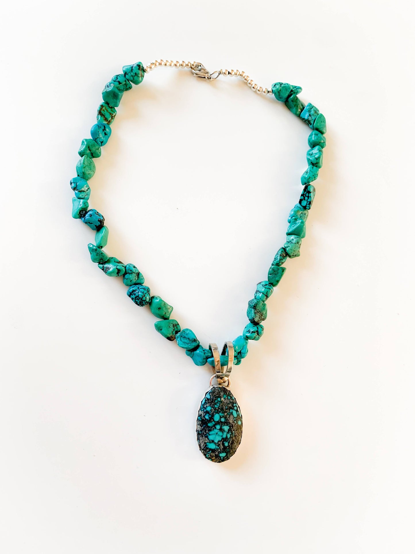 Bisbee Turquoise Choker Necklace