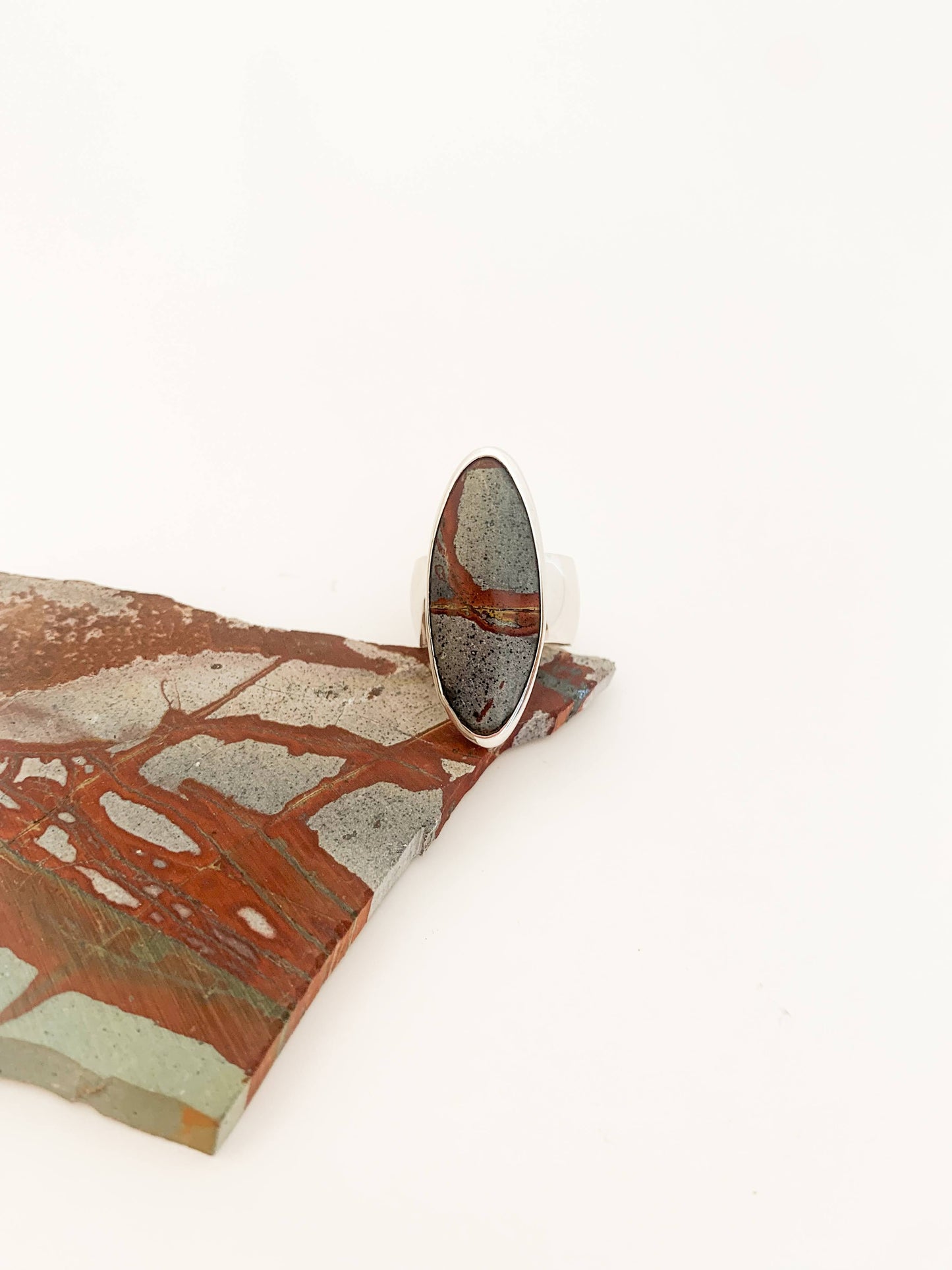 Banded Ironstone Ring