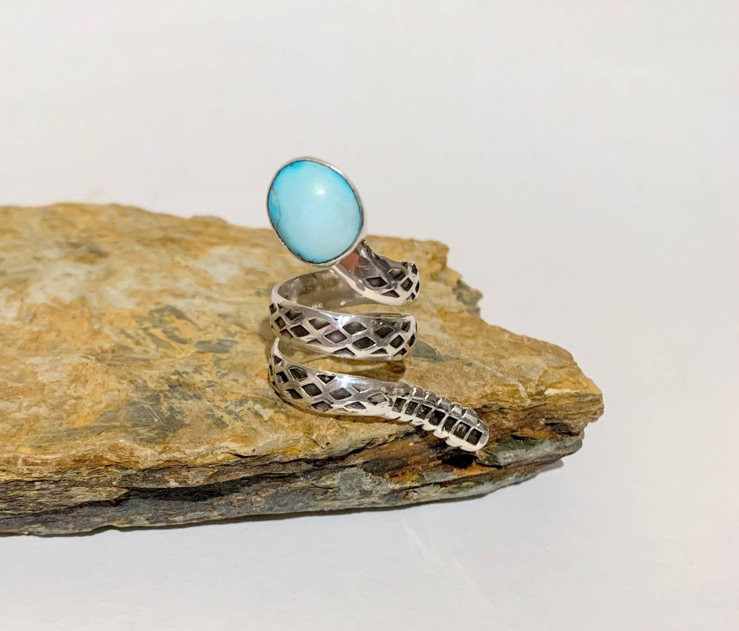 Morenci Snake Ring