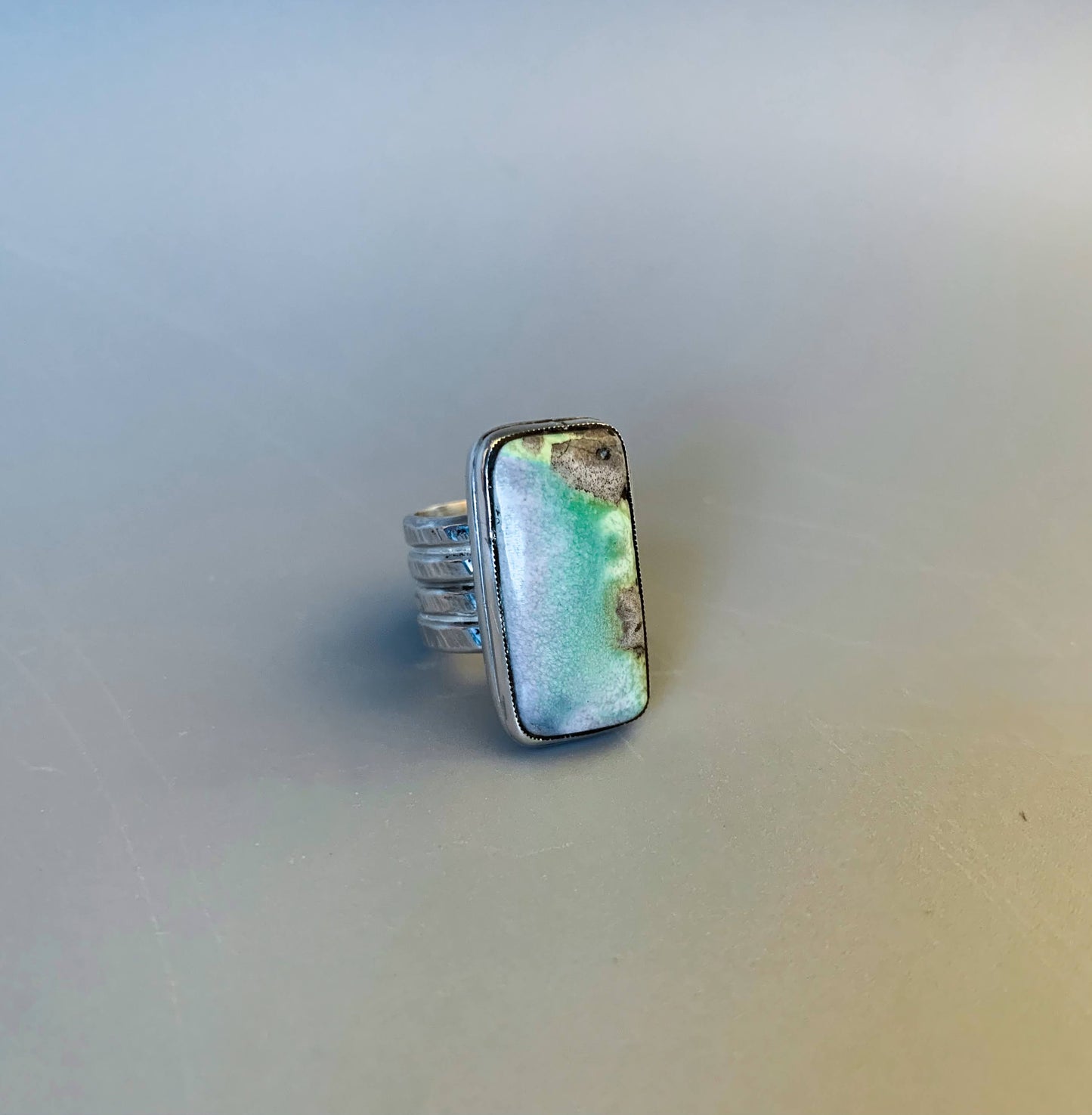 Cripple Creek Turquoise Ring