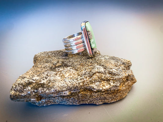 Cripple Creek Turquoise Ring