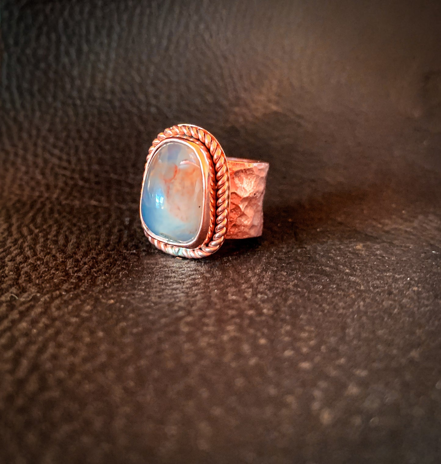 Volcanic Quartz Ring