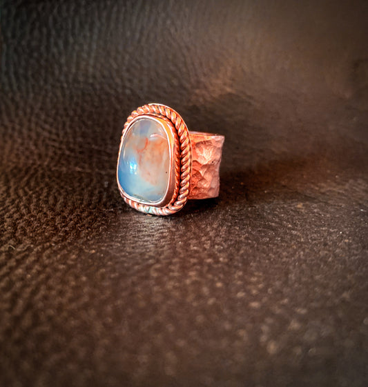 Volcanic Quartz Ring