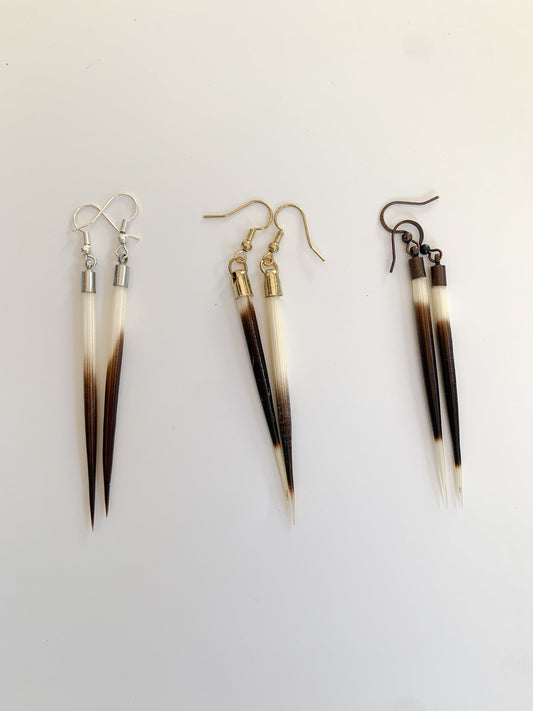 Porcupine Quill Earrings
