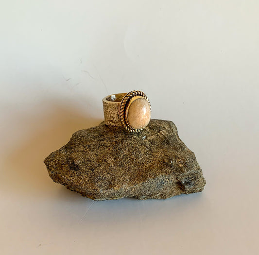 West Texas Quartz Ring