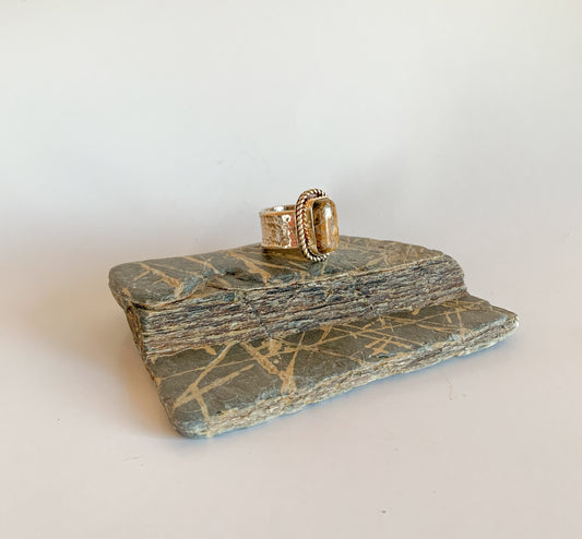 West Texas Stone Ring