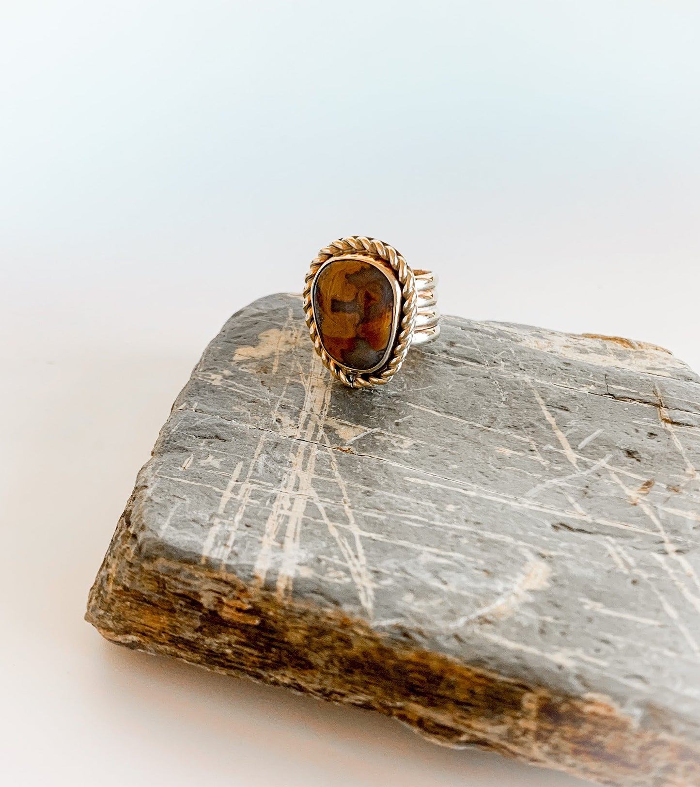 The Golden Hour Ring