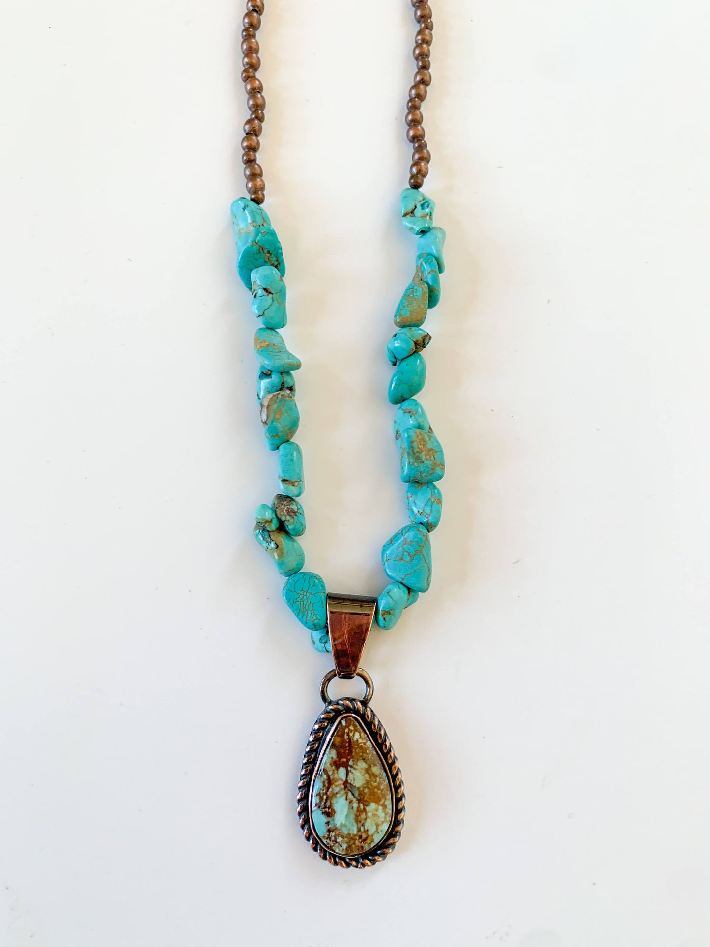 Turquoise Mountain Pendant
