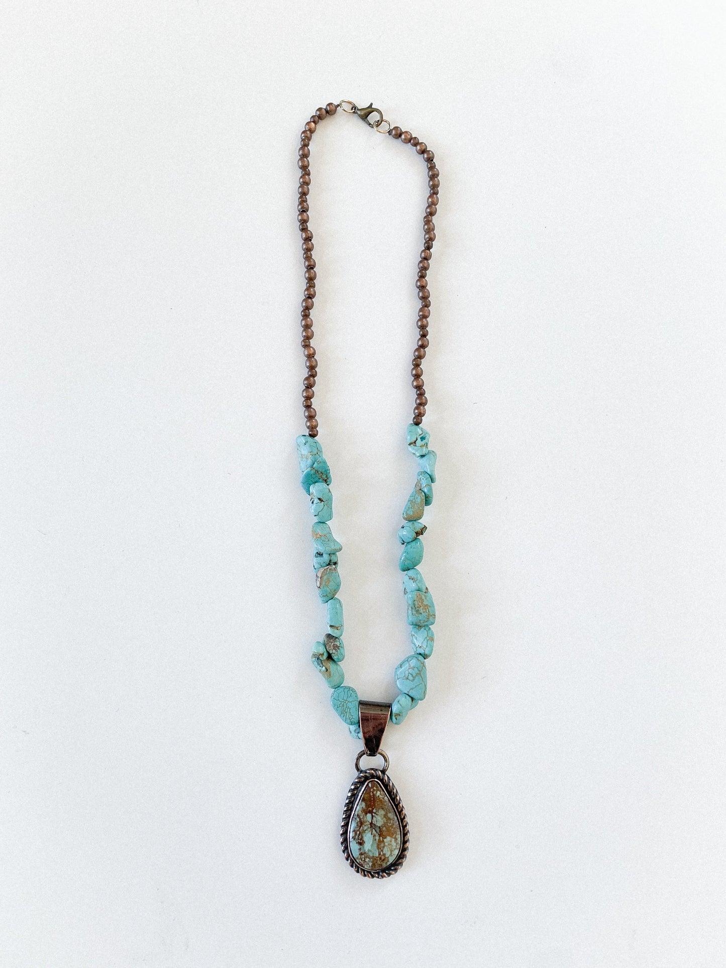 Turquoise Mountain Pendant