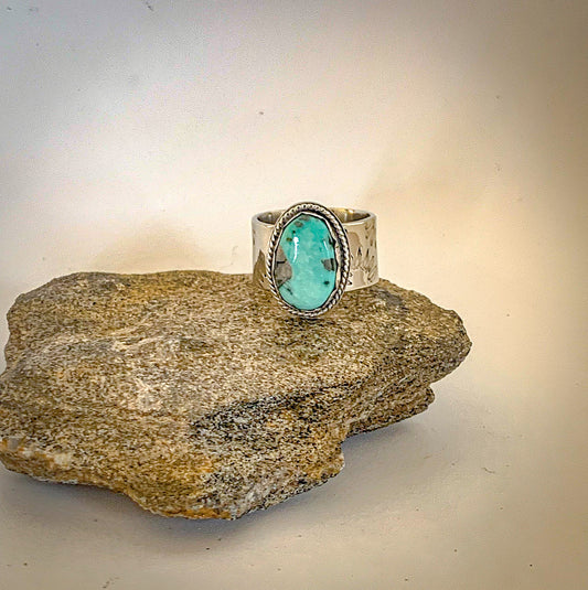 Castle Dome Turquoise Ring