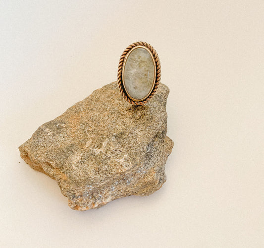Quartz Mountain Ring