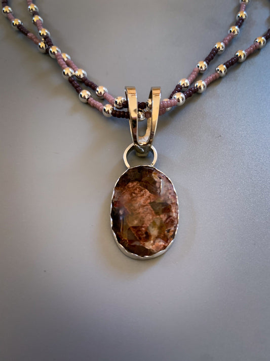 Highland Pendant and Necklace