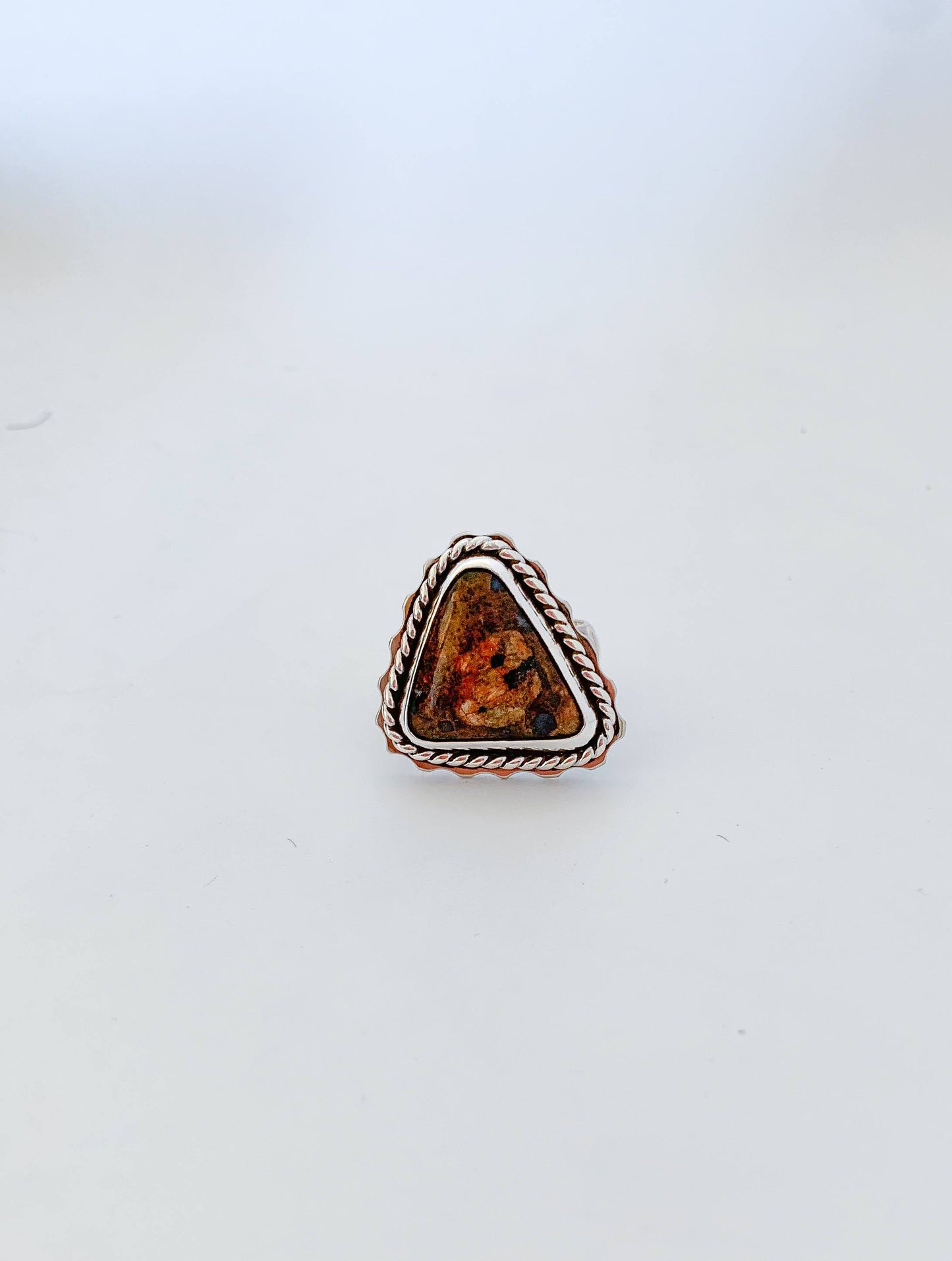 Texas Hill Country Triangle Ring