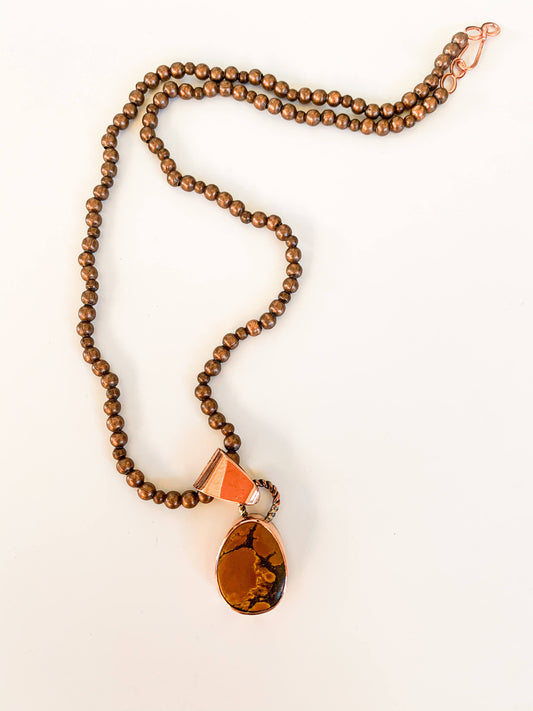 Sonoran Desert Pendant and Necklace