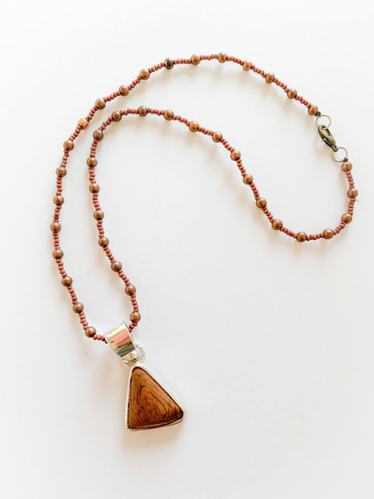 High Desert Pendant and Necklace