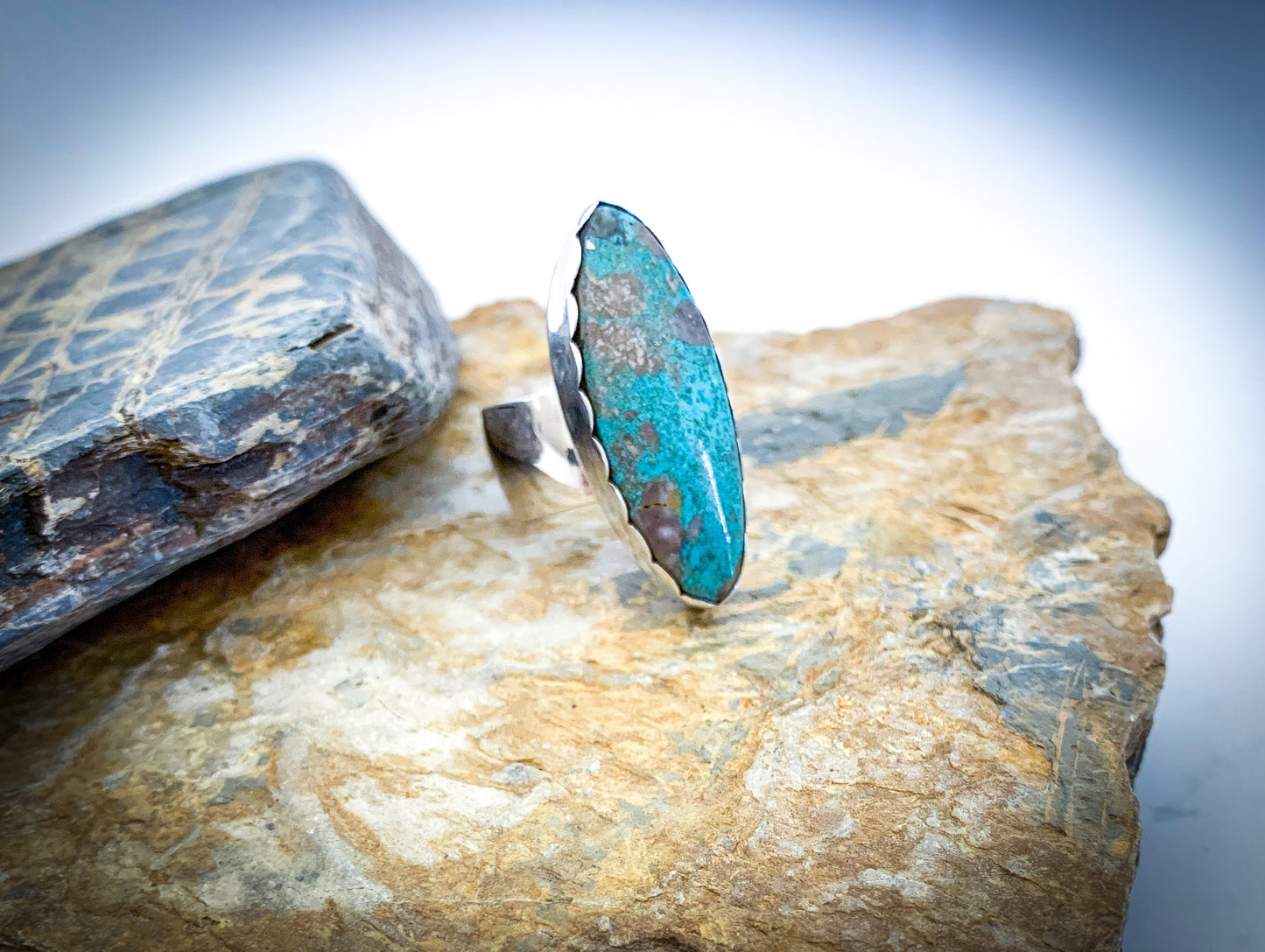 Hidden Valley Turquoise Ring