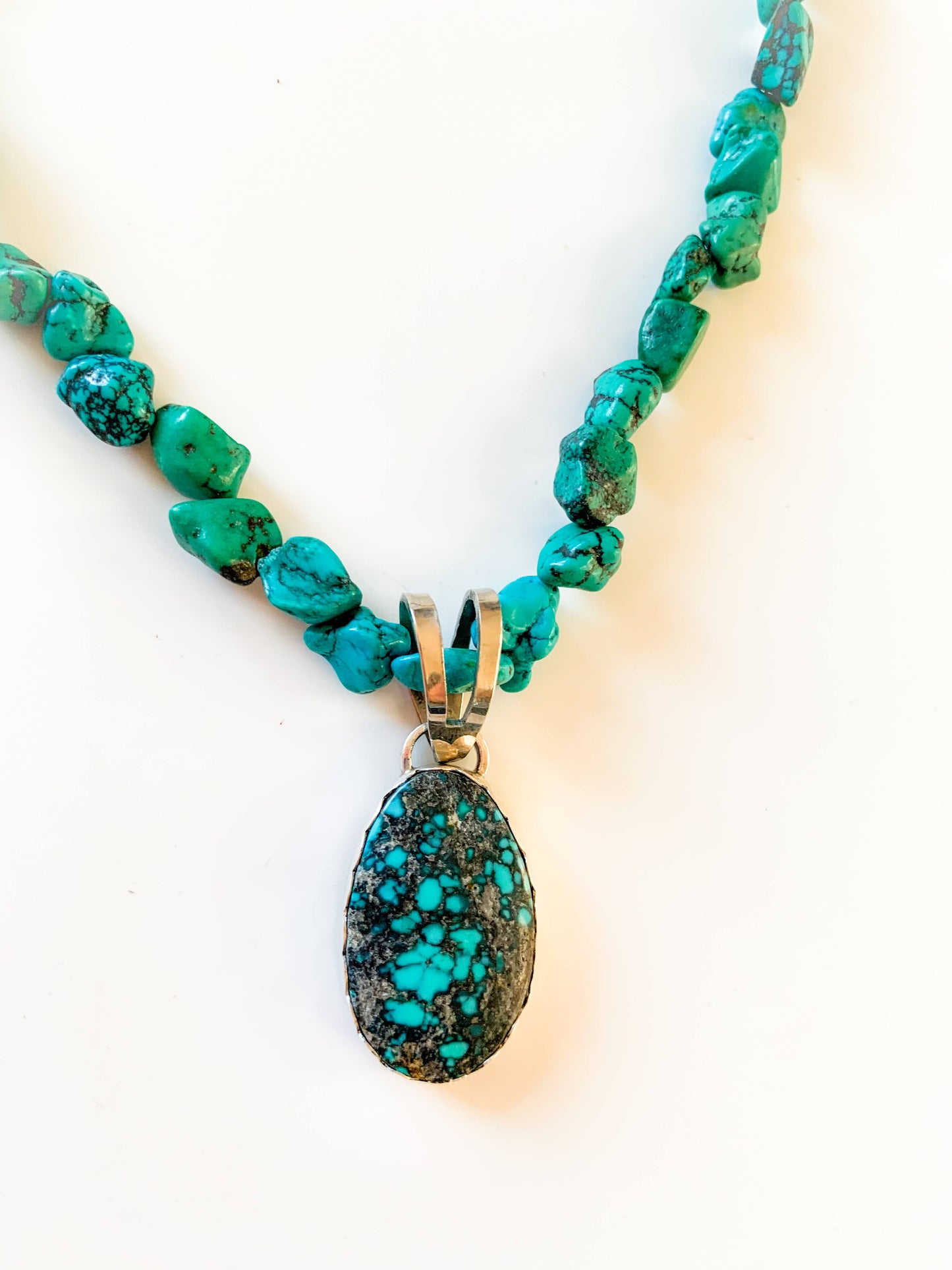 Bisbee Turquoise Choker Necklace