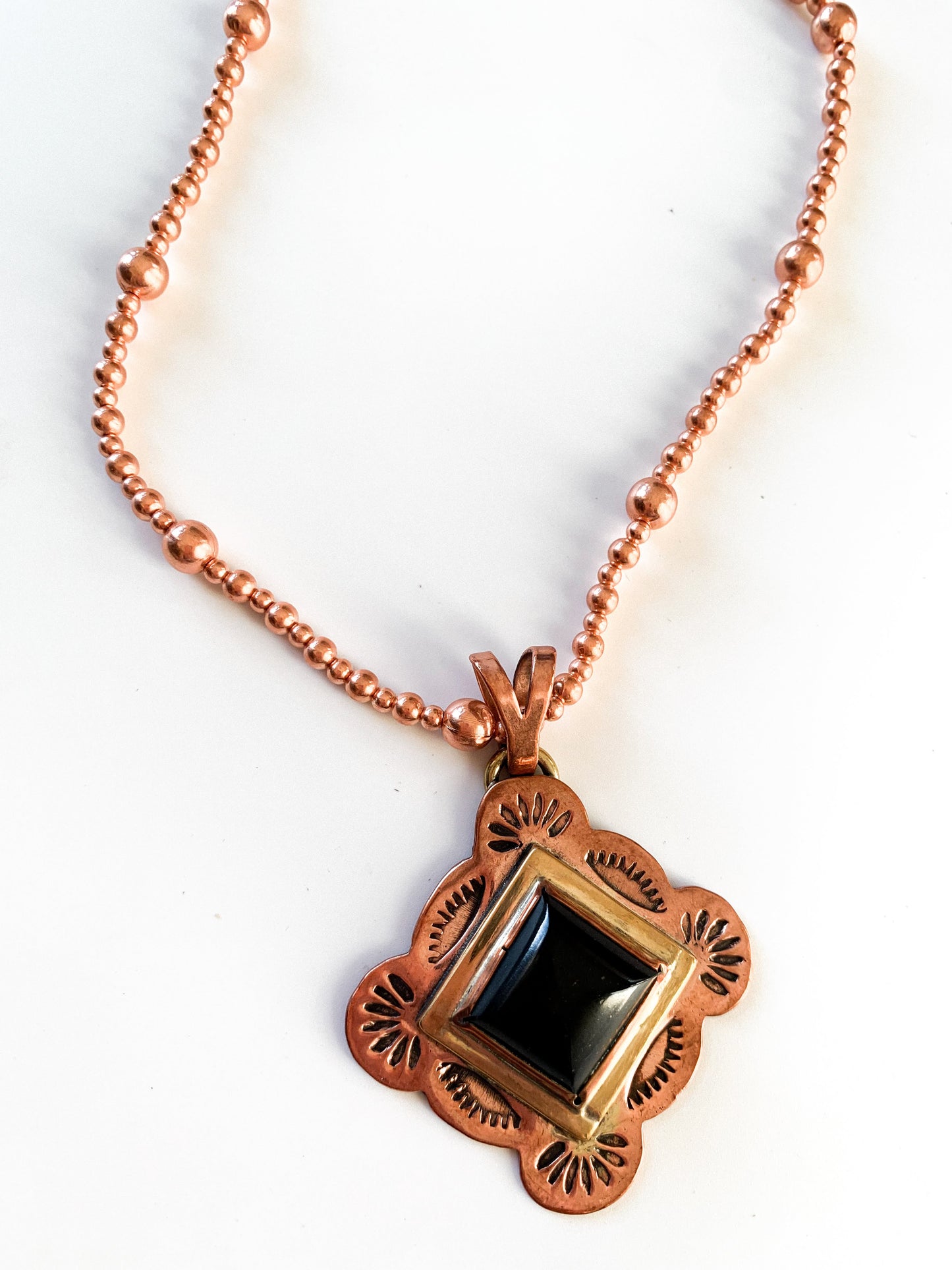 Arizona Jade Pendant and Necklace