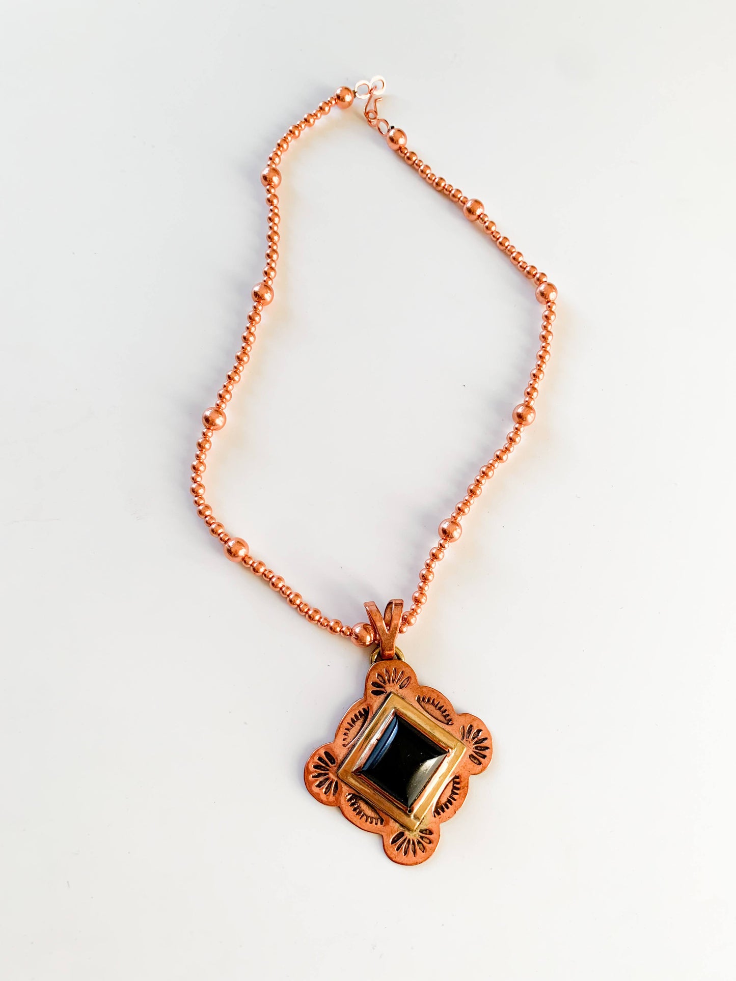 Arizona Jade Pendant and Necklace