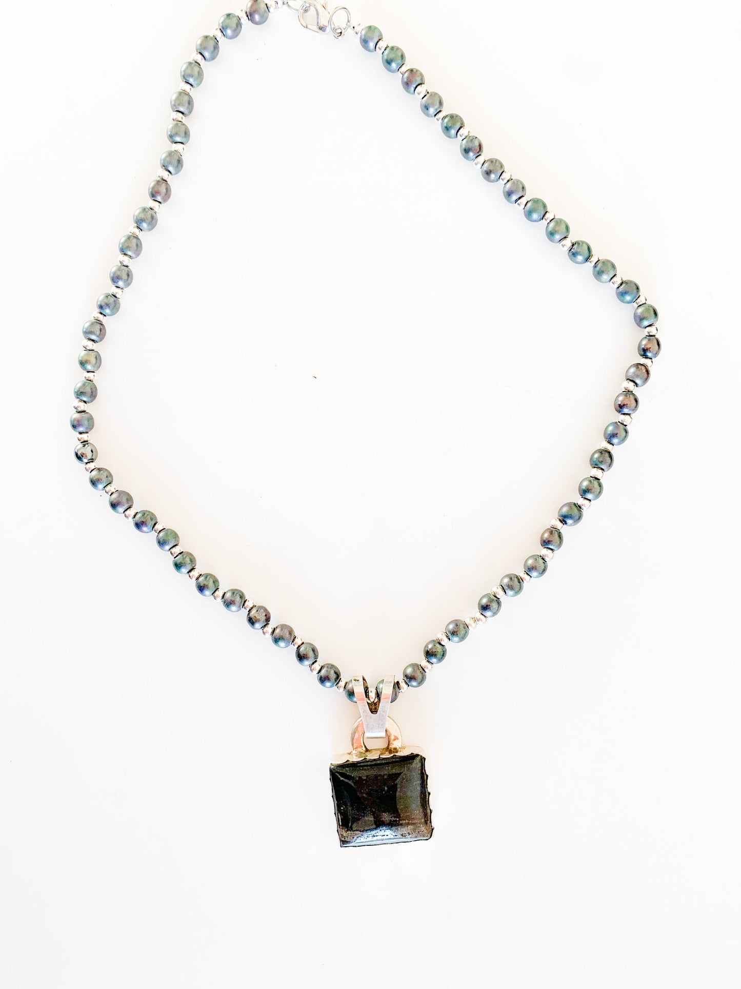 Desert Mountain Pendant Necklace