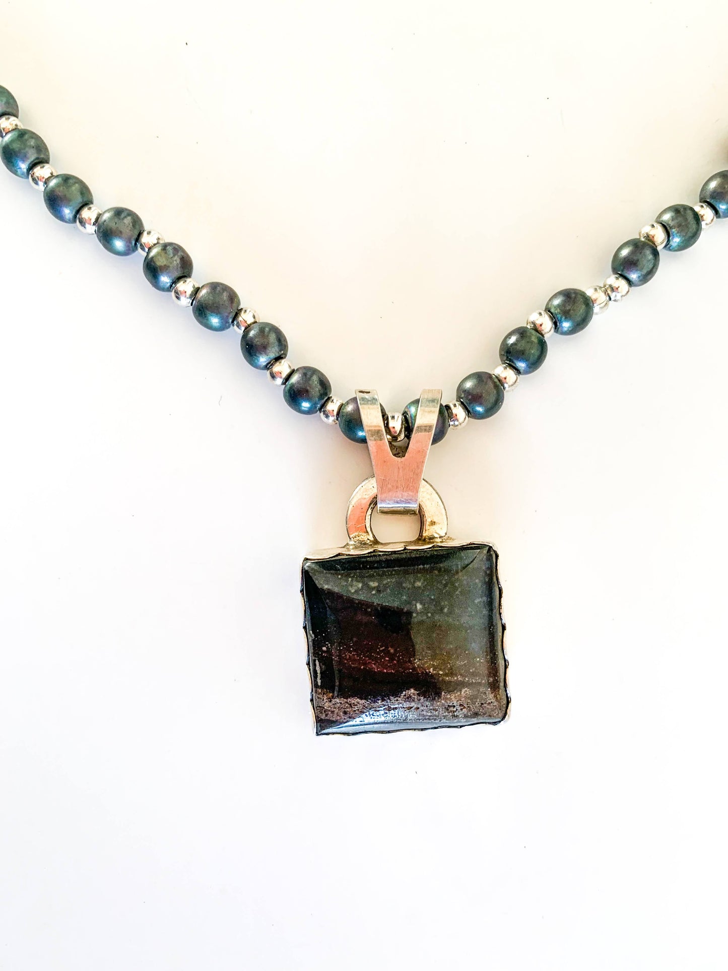 Desert Mountain Pendant Necklace