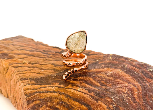 Copperhead Quartz Ring