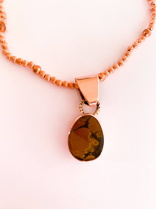 Sonoran Desert Pendant and Necklace